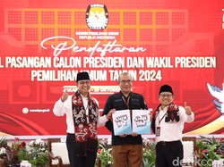 Berkas Anies-Cak Imin Dinyatakan KPU Lengkap, Tinggal Tahap Verifikasi