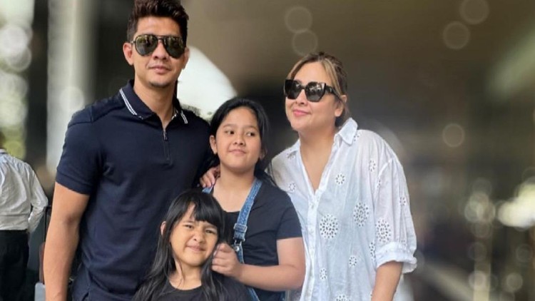 Potret Atreya Anak Audy Item dan Iko Uwais
