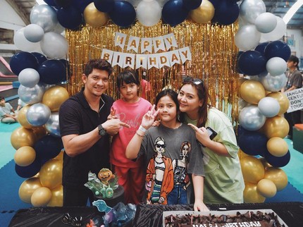 7 Potret Atreya Anak Sulung Audy Item dan Iko Uwais Rayakan Ulang Tahun ke-10