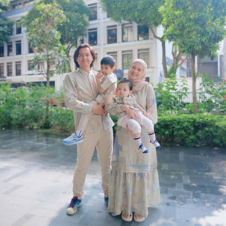 <p>Anak pertamanya yang bernama Shaquille Kaili Danuarta lahir pada 17 Juli 2020. Sementara itu, sang adik yang bernama Jourell Kenzie Danuarta lahir pada 22 April 2022. (Foto: Instagram: @cutratumeyriska)</p>
