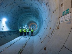 MRT Jakarta Bundaran HI-Kota Baru 48%, Kapan Tersambung?