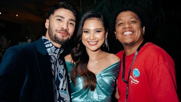 Foto Bareng Arie Kriting & Refal Hady, Indah Permatasari: Gini Rasanya Punya 2 Suami