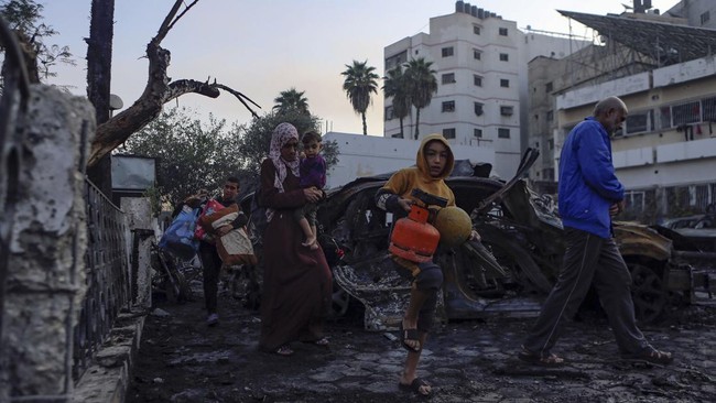 Hanya sembilan dari 36 fasilitas kesehatan yang berfungsi sebagian di seluruh Jalur Gaza, di mana semuanya berada di wilayah selatan.