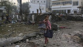 Israel Bom Gereja Tertua di Jalur Gaza, 8 Orang Tewas