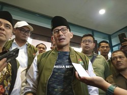 Sandiaga Cerita Dikabari Mahfud Cawapres Ganjar Malam Sebelum Deklarasi