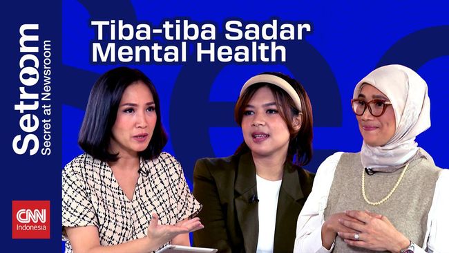 LIVE: Tiba-tiba Sadar Mental Health