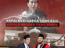 Kritik Putusan MK, BEM UNS Posting Video Anwar Usman, Gibran dan Jokowi