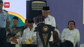 VIDEO: Wapres Ma'ruf Amin Desak PBB Hentikan Perang Israel-Palestina