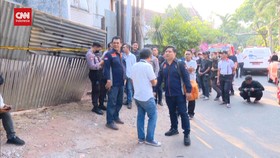 VIDEO: Polisi Pastikan Ledakan Di Setiabudi Jaksel Adalah Bom