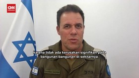 VIDEO: Israel Tuding Roket Kelompok Jihad Islam Tembak RS di Gaza