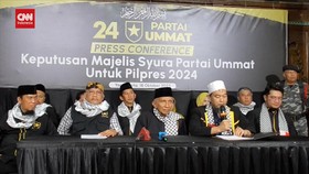 VIDEO: Amien Rais Deklarasikan Partai Ummat Dukung Anies-Cak Imin