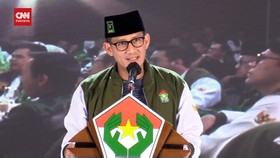 VIDEO: Mahfud Cawapres Ganjar, Sandi: Hati Teriris, Muka Harus Senyum