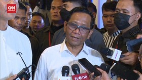 VIDEO: Mahfud MD Janji Benahi Aparat Penegak Hukum di Indonesia