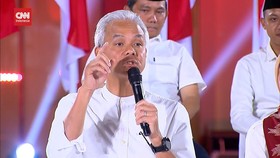 VIDEO: Ganjar Soal Karpet Merah Untuk Anak: Kekuasaan Memang Menggoda