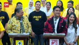 VIDEO: Airlangga Sebut Tak Perlu Lobi Kaesang Agar PSI Gabung KIM