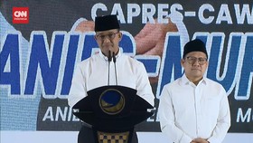 VIDEO: Pidato Emosional Anies Kenang Momen Krusial Bareng Surya Paloh