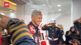 VIDEO: Detik-detik Ganjar-Mahfud Resmi Daftar Pilpres di KPU