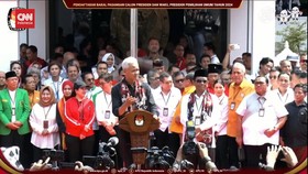 VIDEO: Ganjar Belum Mau Ungkap Singkatan Ganjar-Mahfud di Pilpres 2024
