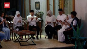 VIDEO: Anies-Cak Imin Berdoa Bersama Jelang Daftar ke KPU