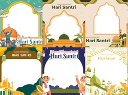 25 Twibbon Hari Santri Nasional 2023, Desain Keren Buat Pasang di Medsos