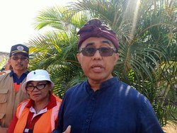 Pemkot Denpasar Larang Penyelenggara Acara Pakai Laser Pemecah Awan