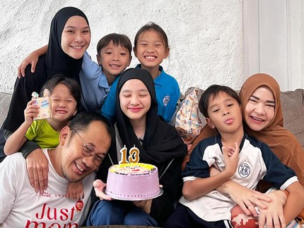 Ungkapan Hati Zaskia Mecca 13 Th Jadi Full Time Mom, Tak Menyesal Relakan Karier & Nikah Muda