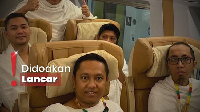 Suami Zaskia Gotik Ajak Keluarga Umrah usai Diperiksa KPK