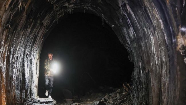 FOTO: Mengintip Pangkalan Rahasia Perang Dingin di Kroasia