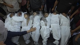 11.100 Warga Palestina Tewas selama Agresi Israel di Jalur Gaza