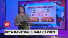 VIDEO: Peta Kantong Suara Capres