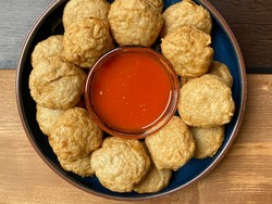 Resep Rahasia Bakso Goreng Bangka dan Hadiah Microwave GRATIS Ada di Sini !