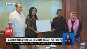 VIDEO: Bantu Dhuafa Dengan Pembangunan RS Khusus