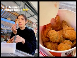 Beli KFC di Swiss, Netizen Ini Sebut KFC Termahal Seumur Hidup!