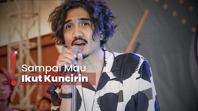 Video Lawas Duta Sheila On 7 Ngikat Rambut di Panggung Bikin Histeris Penonton