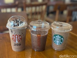 Adu Rasa 3 Es Coklat Buatan Coffee Shop Populer, Mana Paling Legit Creamy?