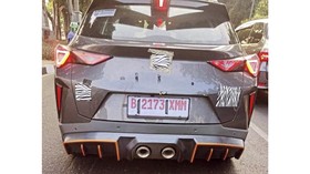 Mobil China Misterius Terjepret Netizen Lagi Diuji Jalan di Indonesia