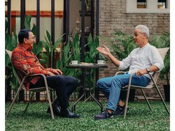 Ganjar Unggah Foto Bareng Ahok: Kopi Pahit tapi Obrolan Manis