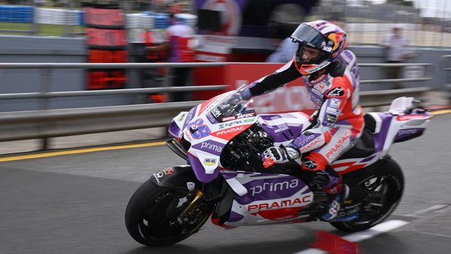 Jorge Martin Terpuruk di MotoGP Qatar, Garasi Pramac Langsung Ditutup