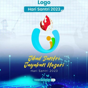 100 Link dan Cara Menggunakan Twibbon Hari Santri Nasional 2023