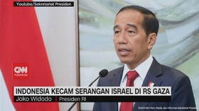 VIDEO: Indonesia Kecam Serangan Israel di RS Gaza