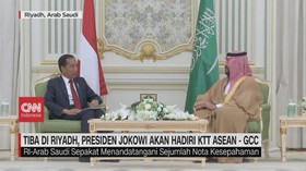 VIDEO: Jokowi Bertemu Putra Mahkota Arab Saudi, Ngomongin Apa?
