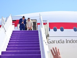 Jokowi Bertolak Kembali ke Tanah Air dari Riyadh