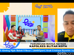 Warga Lapor Anak Hilang di Jumat Curhat, Polres Blitar Kota Bantu Pencarian