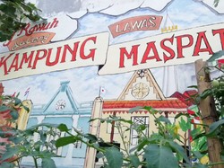 Jalan-jalan ke Zaman Dulu di Kampoeng Lawas Maspati Surabaya