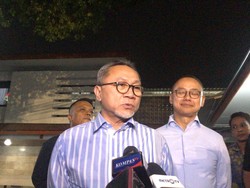 Ini yang Dibahas Zulhas, Prabowo, AHY hingga Bahlil di Widya Chandra