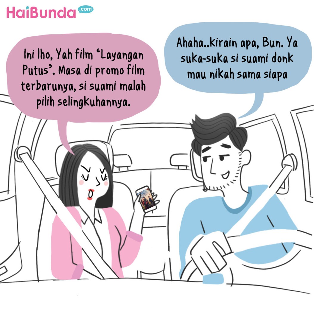 Komik Layangan Putus