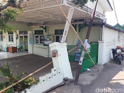 Lagi, Puskesmas Mojosongo Boyolali Kena Seruduk Truk Trailer