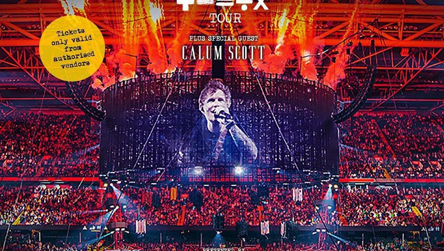Harga tiket dan seating plan konser Ed Sheeran di Jakarta 2024.