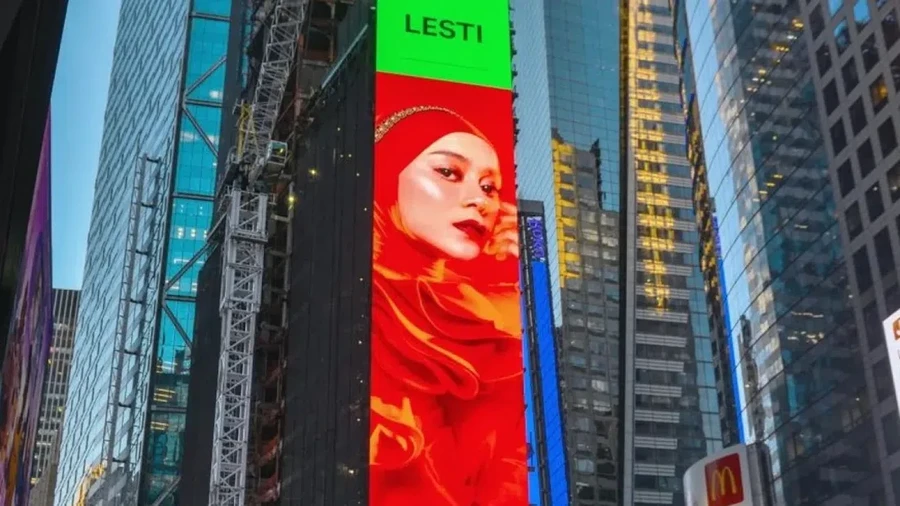 Lesti Kejora di Times Square
