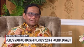 VIDEO: Jurus Mahfud MD Hadapi Pilpres 2024 & Politik Dinasti